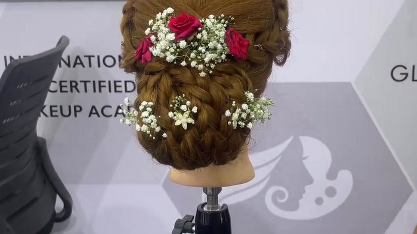 Hairstyles created by students